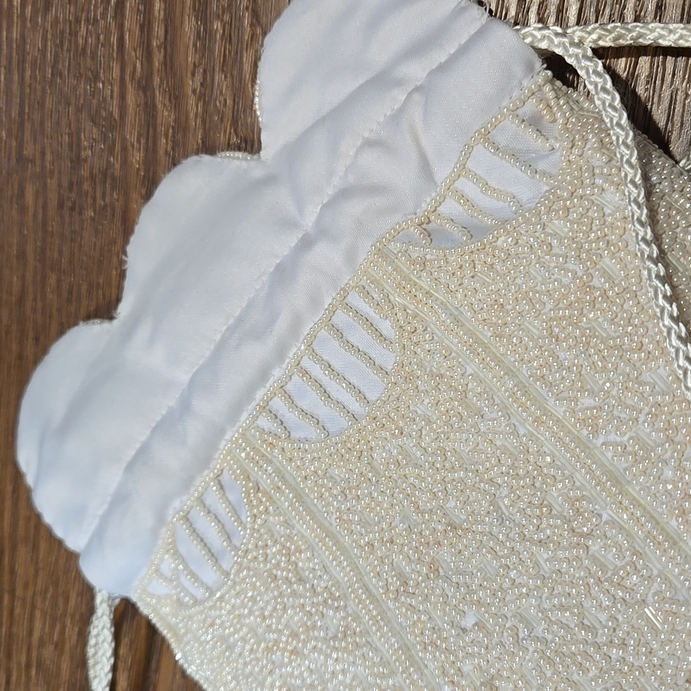 Inge Christopher Beaded Drawstring Evening Bag. #… - image 8